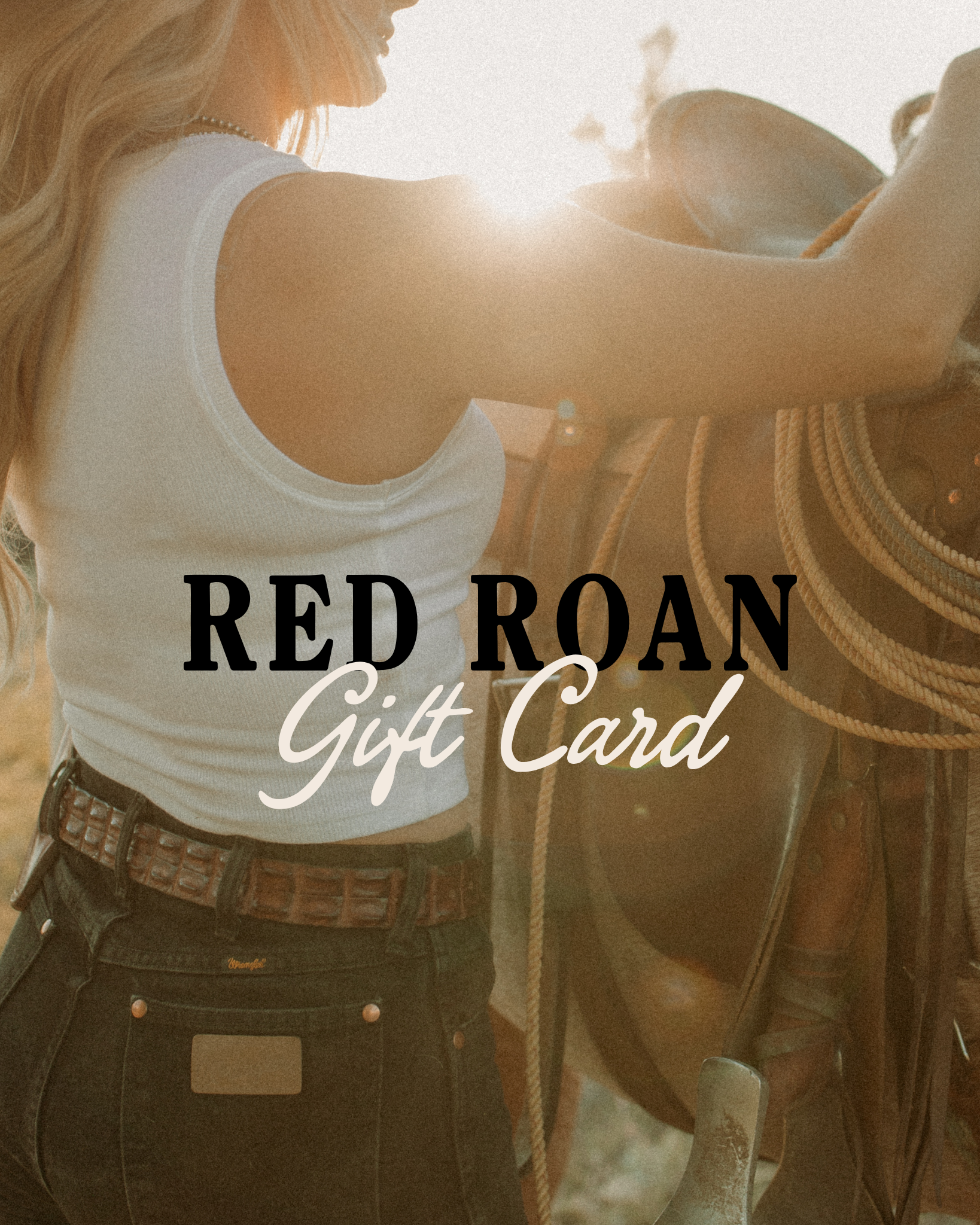 Red Roan Gift Card
