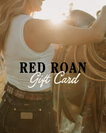 Red Roan Gift Card