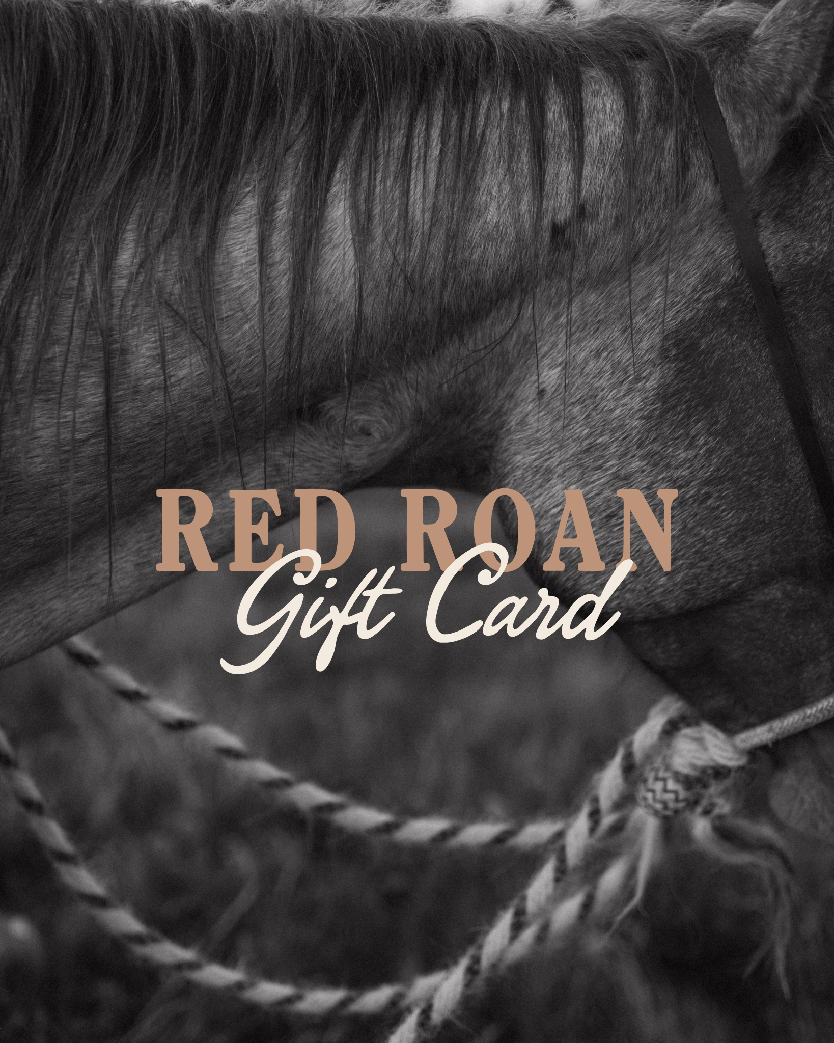 Red Roan Gift Card