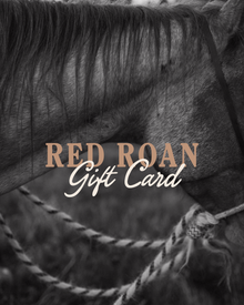 Red Roan Gift Card